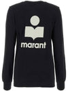 23FW GABBY logo print tshirt TS0132FA A3N59E 01BK - ISABEL MARANT - BALAAN 3