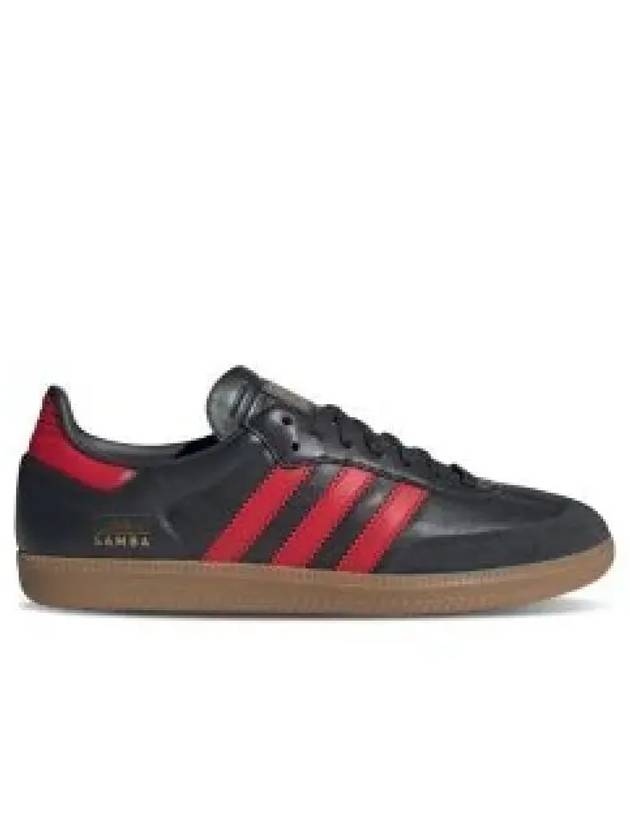 Samba OG Leather Low Top Sneakers Carbon - ADIDAS - BALAAN 2