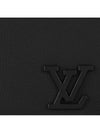 Takeoff LV Aerogram Messenger Bag Black - LOUIS VUITTON - BALAAN 6