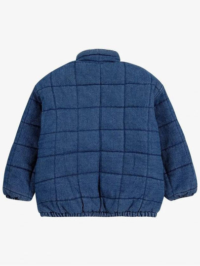 children s denim fleece jacket BC Vintage quilted B224AC127 - BOBO CHOSES - BALAAN 2