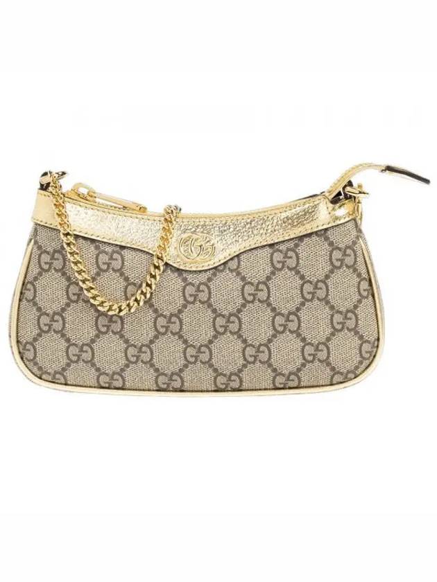 Ophidia Chain Mini Bag Beige - GUCCI - BALAAN 2