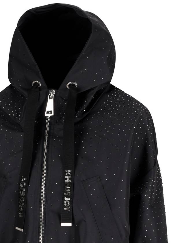 KHRIS CROP WINDBREAKER STRASS - KHRISJOY - BALAAN 3