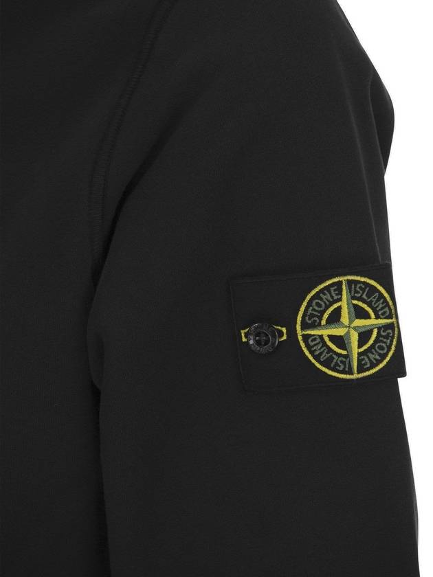 Hoodie with Stone Island badge - STONE ISLAND - BALAAN 4