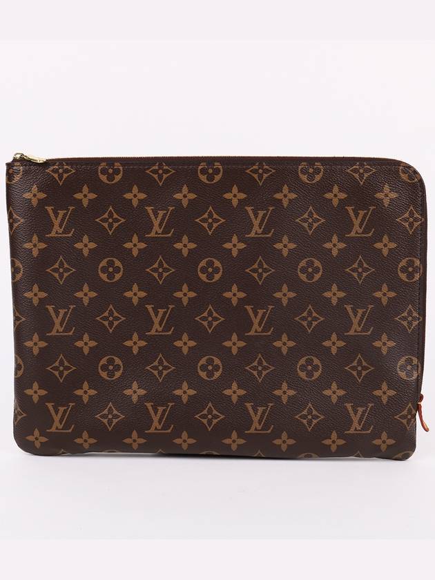 M44499 Etuy Voyage MM Clutch Bag - LOUIS VUITTON - BALAAN 1