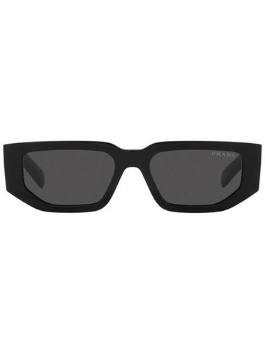 Eyewear Acetate Sunglasses Black - PRADA - BALAAN 1