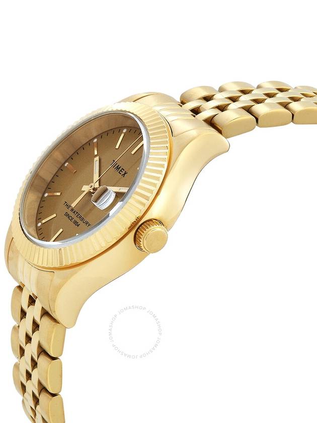 Timex The Waterbury Quartz Gold Dial Ladies Watch TW2V31800 - TIMEX - BALAAN 2