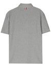 Thom Browne Striped Polo Short Sleeve T Shirt MJP196A - TOM FORD - BALAAN 2