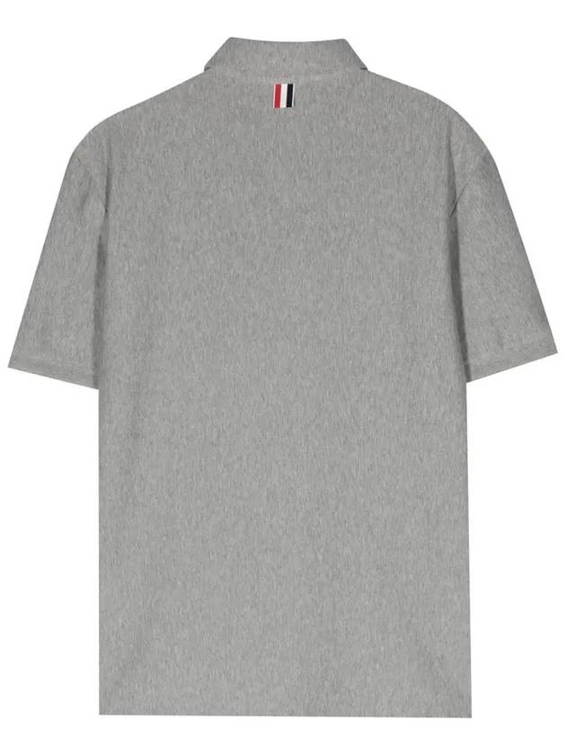 Thom Browne Striped Polo Short Sleeve T Shirt MJP196A - TOM FORD - BALAAN 2