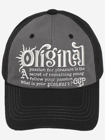 Original Lettering Cap Black - OGARP - BALAAN 1