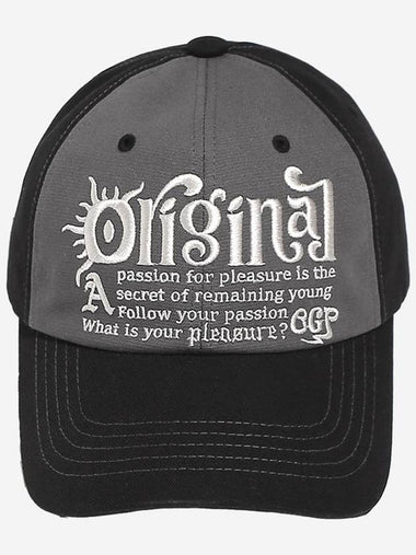 Original Lettering Cap Black - OGARP - BALAAN 1