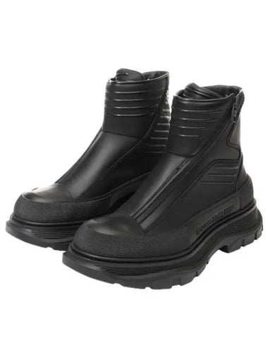 tread slick moto boots - ALEXANDER MCQUEEN - BALAAN 1