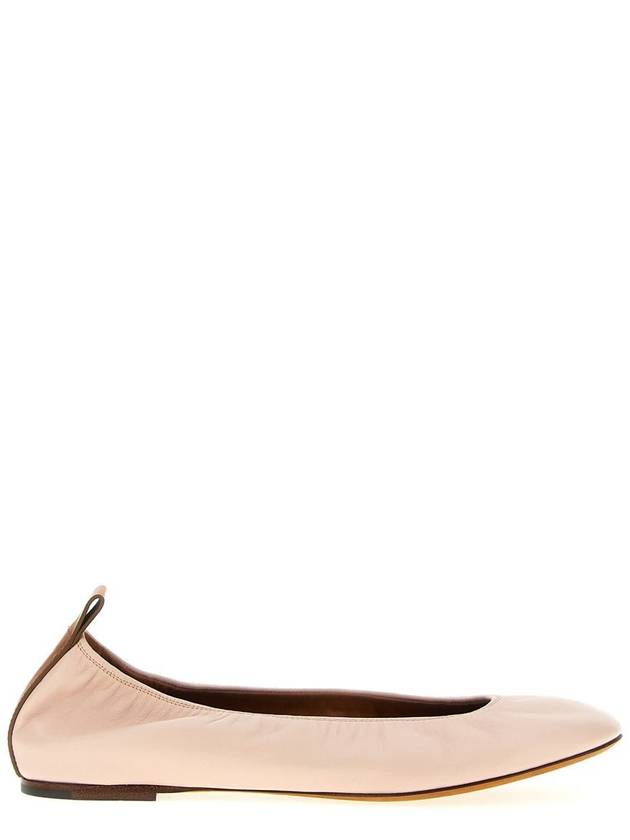 leather slip-on ballerina shoes FWBAMB02NAPAP24 - LANVIN - BALAAN 2