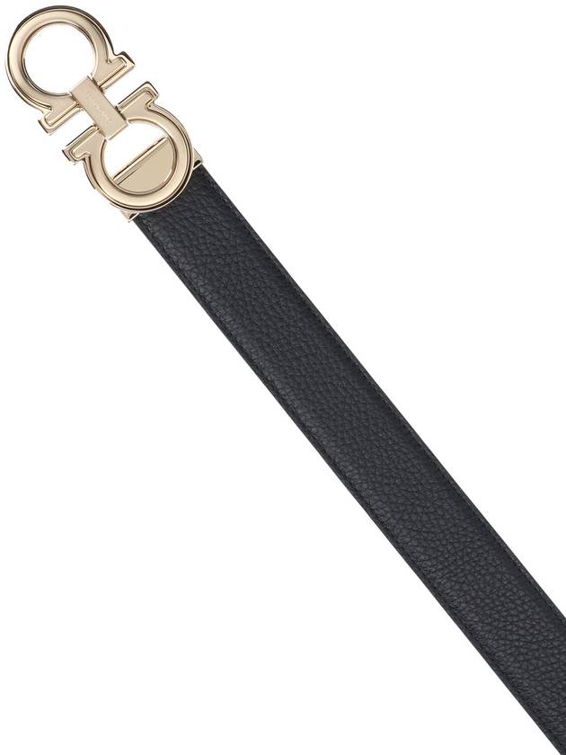 Ferragamo Belts Black - SALVATORE FERRAGAMO - BALAAN 3