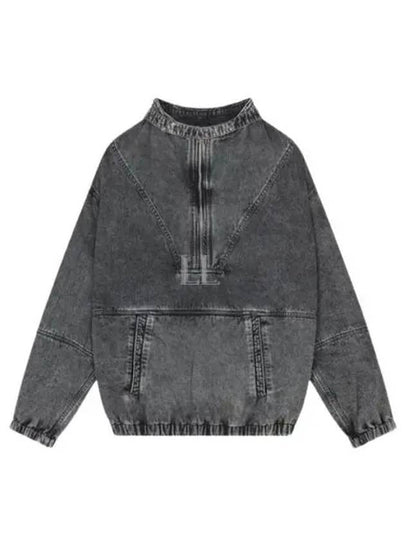 Claude Denim Anorak Grey - ISABEL MARANT - BALAAN 2