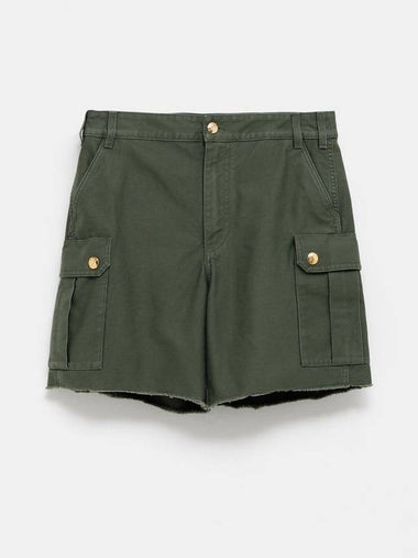 Cargo Shorts - CELINE - BALAAN 1