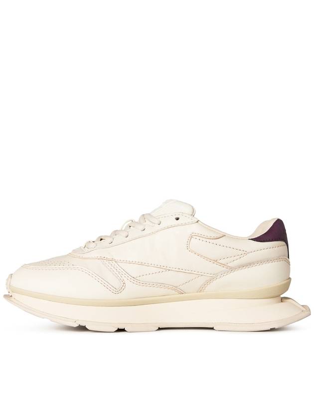 Classic Leather LTD Garment Off White Sneakers - REEBOK - BALAAN 4