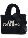 The Terry Mini Tote Bag Black - MARC JACOBS - BALAAN 3