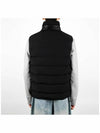 Goose Down Padded Vest Black - TOM FORD - BALAAN 5