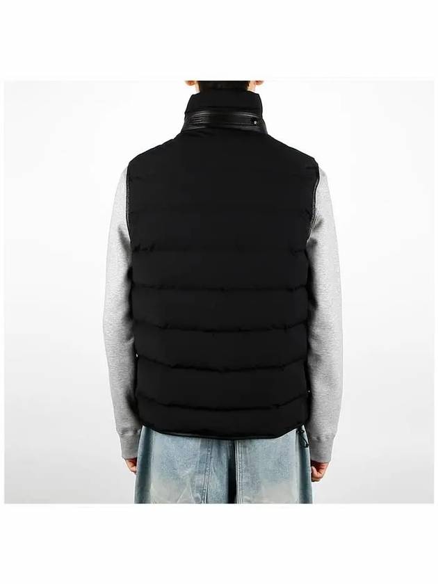 Goose Down Padded Vest Black - TOM FORD - BALAAN 5