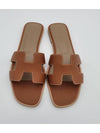 Oran Gold Slippers - HERMES - BALAAN 1