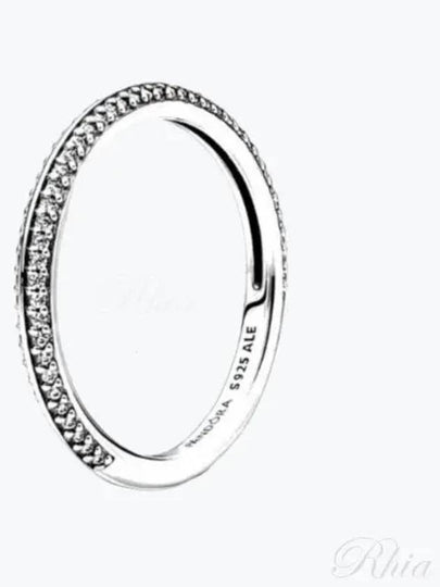 Me Pave Ring Silver - PANDORA - BALAAN 2