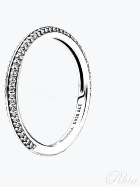 ME Pave Ring Silver - PANDORA - BALAAN 2