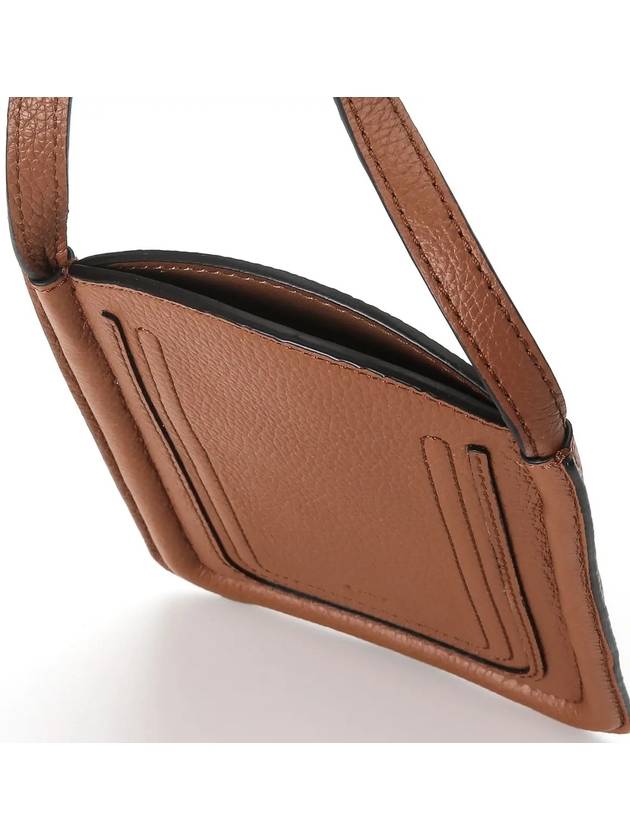 Marcie Phone Pouch Cross Bag Brown - CHLOE - BALAAN 6