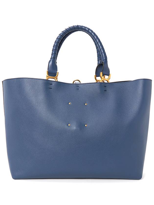 Marcie Large Tote Bag Blue - CHLOE - BALAAN 5