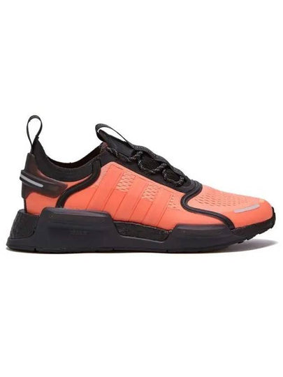 NMD Low Top Sneakers Black Beam Orange - ADIDAS - BALAAN 2