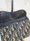 Oblique Saddle Wallet Mini Chain WOC Cross Bag S5614CTZQ - DIOR - BALAAN 6