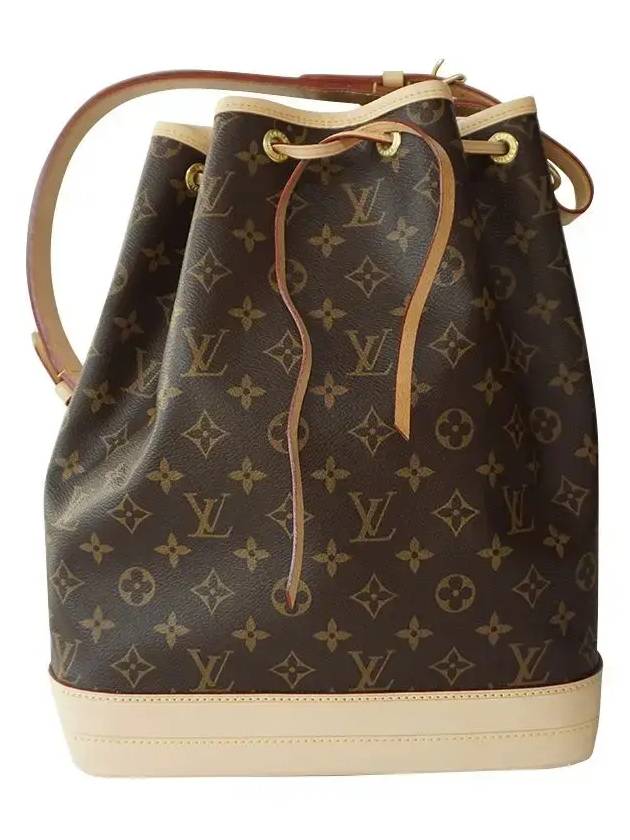 Louis Vuitton Noé Monogram Bucket Bag Brown - LOUIS VUITTON - BALAAN 1