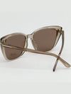 Sunglasses TF973K 45E Oversized square horn-rimmed cat eye - TOM FORD - BALAAN 4