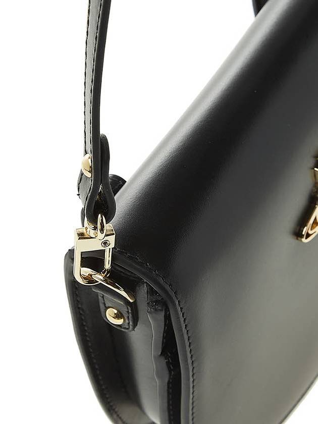 Sarah Saddle Cross Bag Black - VIVIENNE WESTWOOD - BALAAN 9