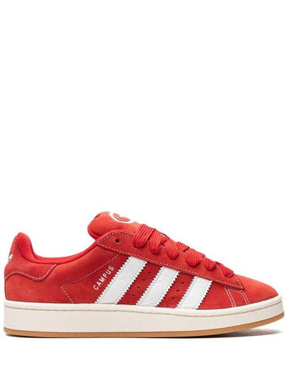 Campus 00 aposs Better Scarlet Cloud White Sneakers H03474 - ADIDAS - BALAAN 2