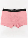 Men's Classic Fit Boxer Briefs Pink - TOM FORD - BALAAN 3