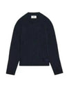 Logo Patch Basic Knit Top Navy - AMI - BALAAN 2