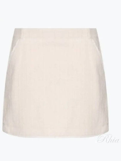 Short Skirt COHAF F06431 AAD POWDER - A.P.C. - BALAAN 2