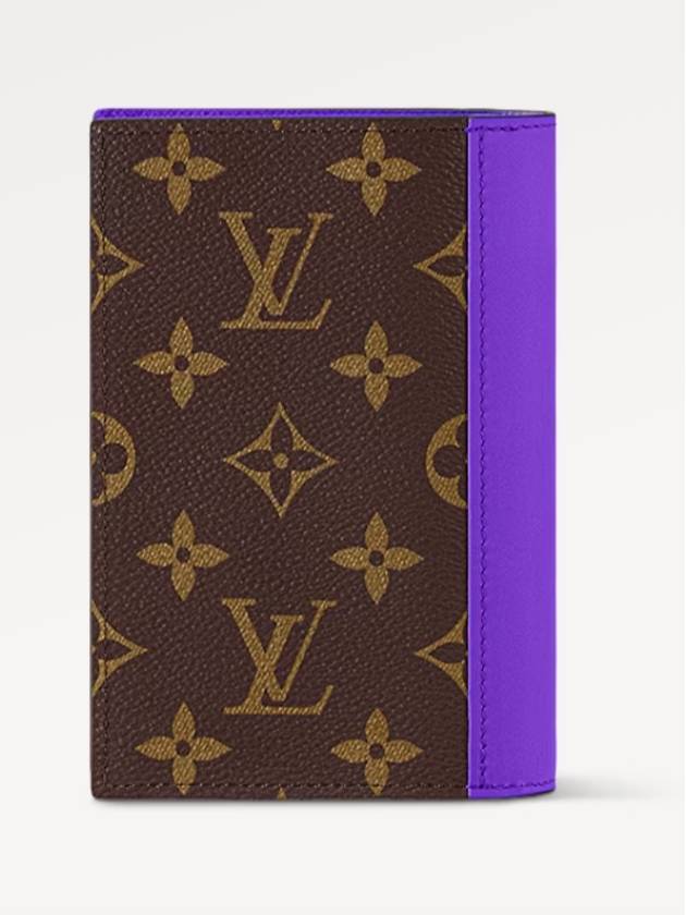 Couberture Passport Viollet Ponce M28268 - LOUIS VUITTON - BALAAN 9