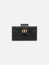 Jolie Pocket Card Wallet Black - DIOR - BALAAN 2