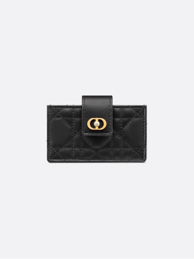 Jolie Pocket Card Wallet Black - DIOR - BALAAN 2