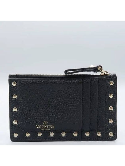 ZW2P0548BOL0NO card business wallet - VALENTINO - BALAAN 2