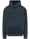 Reverse Logo Cotton Hoodie Black - MAISON MARGIELA - BALAAN 2