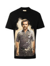 PABLO printed t shirt black NUS18260 009 - IH NOM UH NIT - BALAAN 2