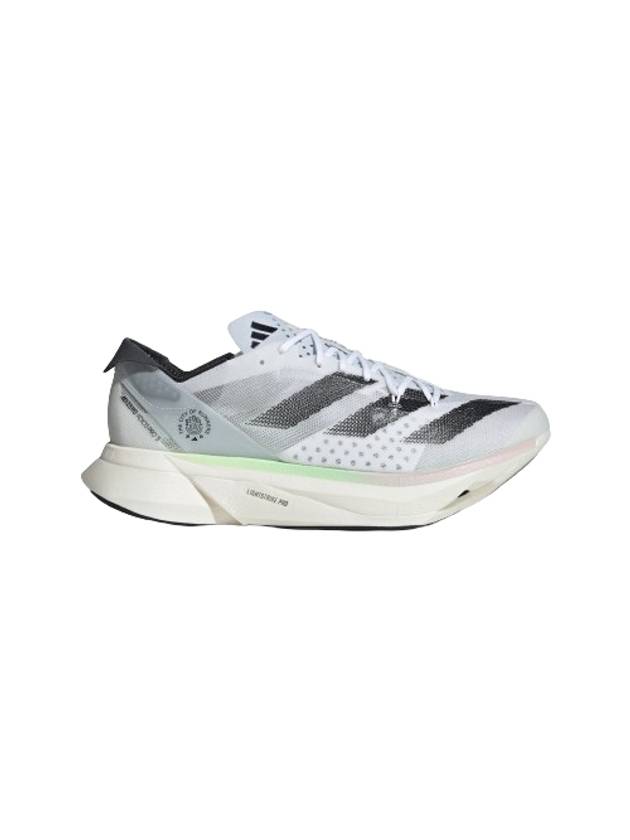 Adizero Adios Pro 3 Low Top Sneakers Cloud White - ADIDAS - BALAAN 1