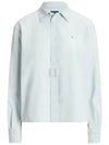 Shirt 211891420001 LIGHT BLUE - POLO RALPH LAUREN - BALAAN 2