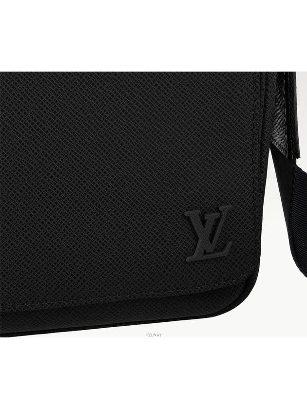 Men's District PM Messenger Bag Black - LOUIS VUITTON - BALAAN 6