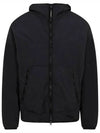 Men's Chrome Goggles Hooded Jacket Black - CP COMPANY - BALAAN 2