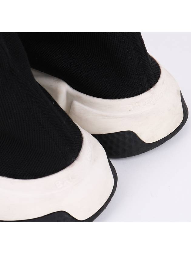 Black Speedrunner 38 sneakers - BALENCIAGA - BALAAN 7