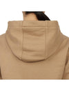 Women's Prosum Label Cotton Hoodie Camel - BURBERRY - BALAAN 10