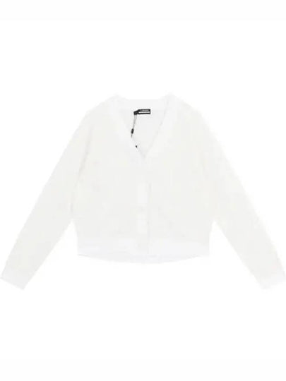 Women's Hanna Knit Cardigan White - J.LINDEBERG - BALAAN 2